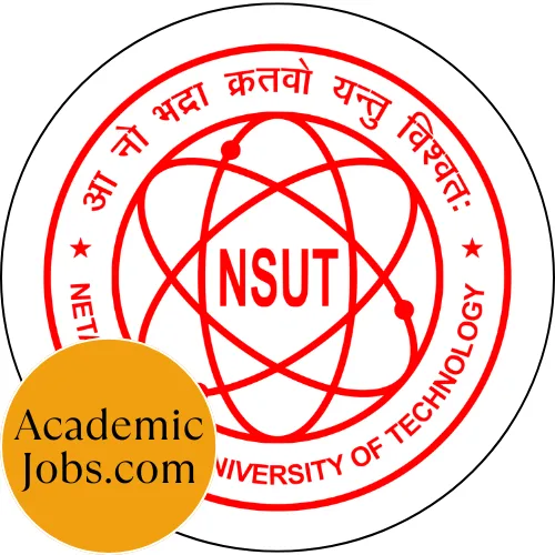 Netaji Subhas University of Technology logo